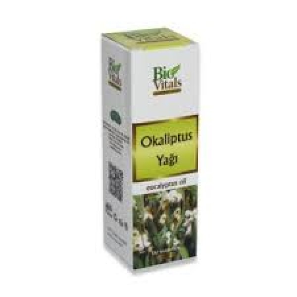 BİOVİTALS OKALİPTUS YAĞI 20 ML