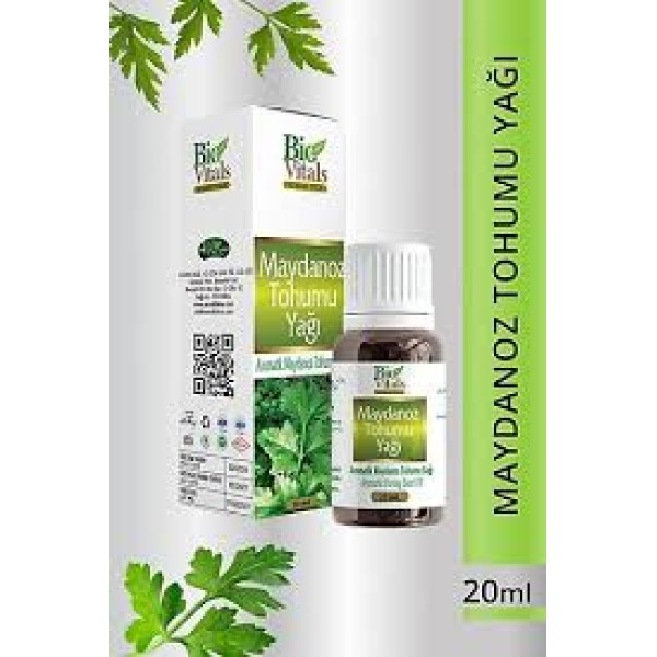 BİOVİTALS MAYDANOZ YAĞI 20 ML