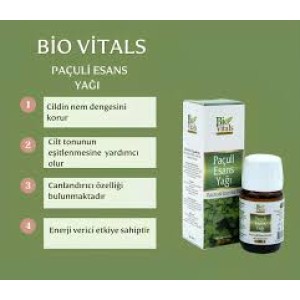 BİOVİTALS PAÇULİ ESANS YAĞI 20 ML