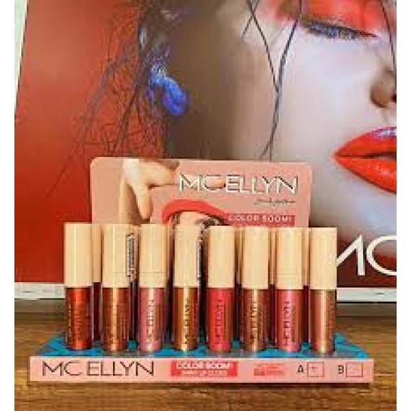 MC ELLYN COLOR BOOM LIGLOSS