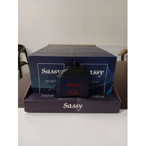 SASSY EDT BAY 100 ML BLUE