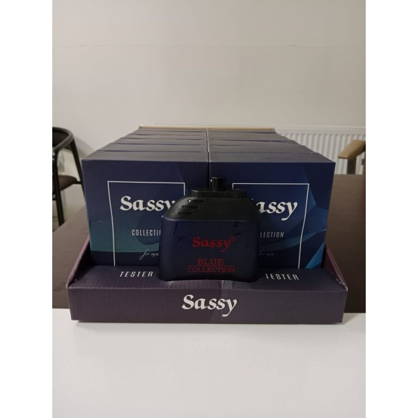 SASSY EDT BAY 100 ML BLUE