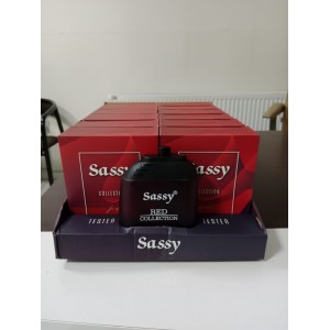 SASSY EDT BAY 100 ML RED