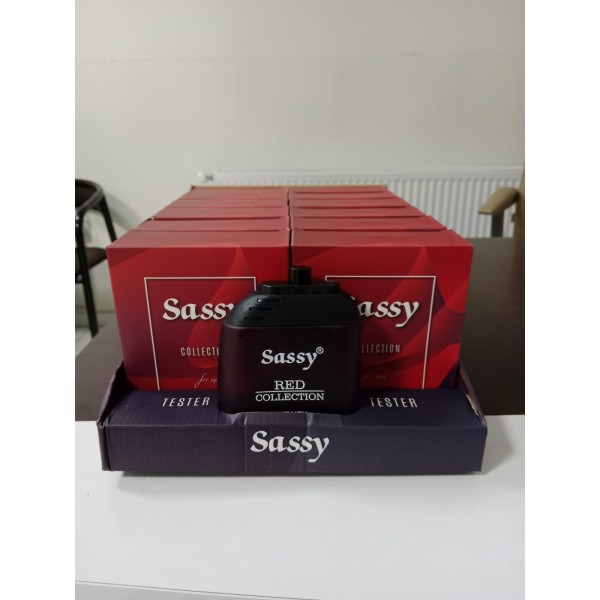 SASSY EDT BAY 100 ML RED