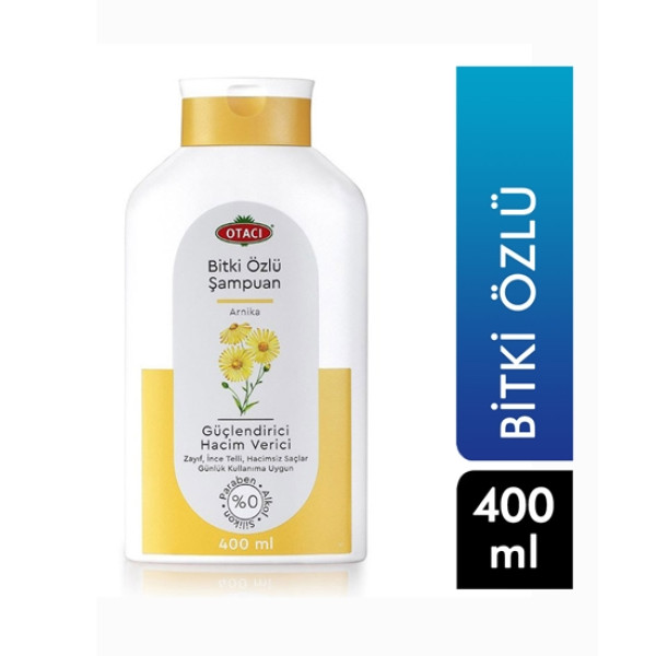 OTACI ŞAMP.400 ML ARNİKA