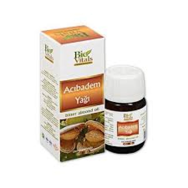 BİOVİTALS ACIBADEM YAĞI 20 ML