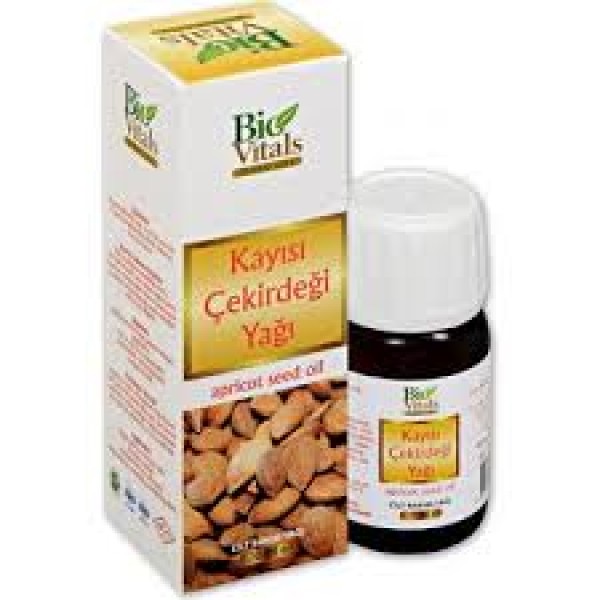 BİOVİTALS KAYISI ÇEKİRDEĞİ YAĞI 20 ML