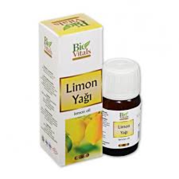 BİOVİTALS LİMON YAĞI 20 ML