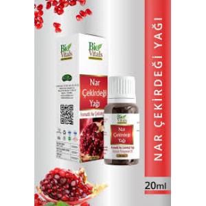 BİOVİTALS NAR ÇEKİRDEĞİ YAĞI 20 ML