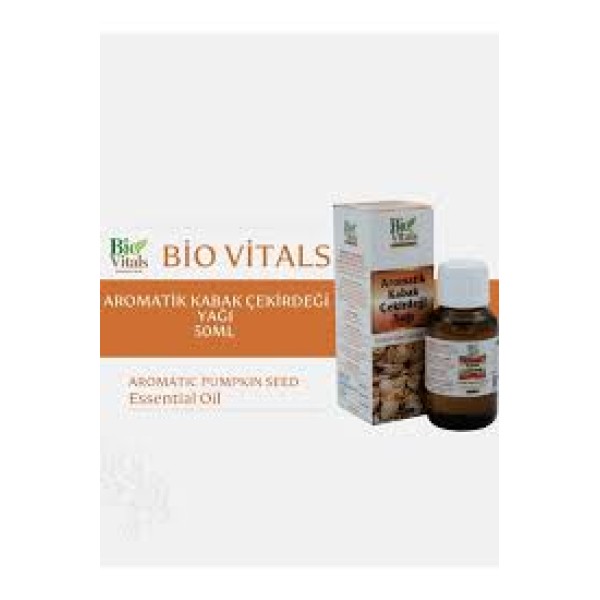 BİOVİTALS KABAK ÇEKİRDEĞİ YAĞI 50 ML