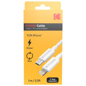 KODAK USB KABLO IPHONE LIGHTNING