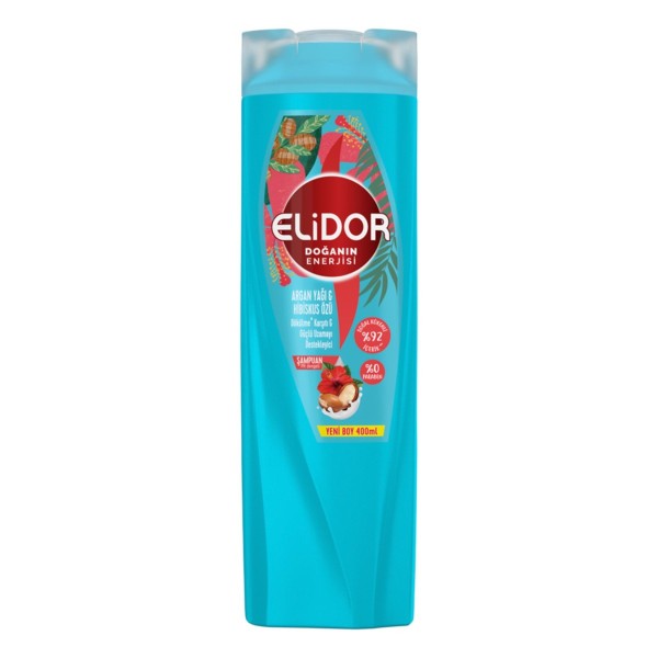 ELIDOR ŞAMP.400 ML ARGAN