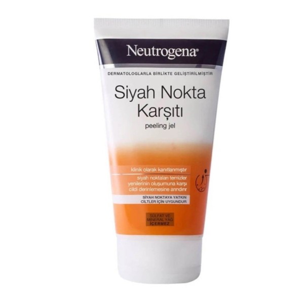 NEUTROGENA SİYAH NOKTA KARŞITI PEELİNG JEL 150 ML