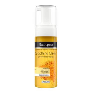 NEUTROGENA SOOTHİNG CLEAR YÜZ TEMİZLEME KÖPÜĞÜ 150 ML