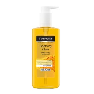 NEUTROGENA SOOTHİNG CLEAR YÜZ TEMİZLEME JELİ 200 ML