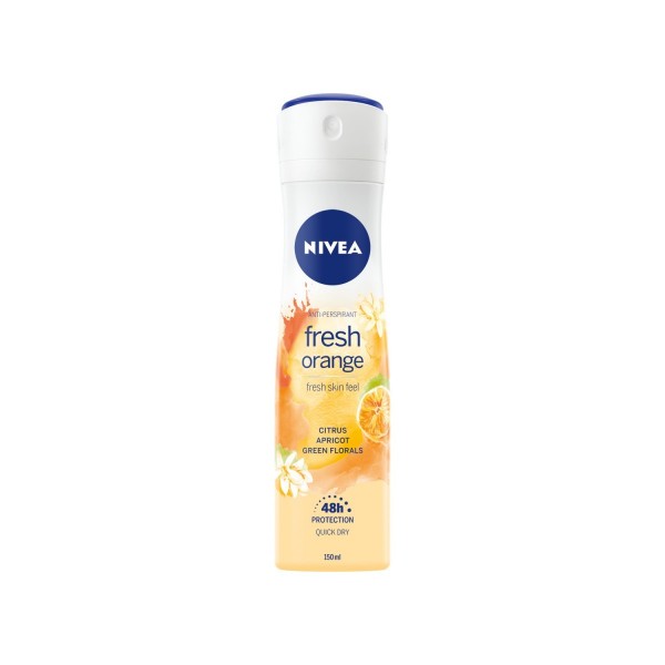 NIVEA DEO 150 ML BAYAN FRESH ORANGE