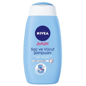 NIVEA BABY SAÇ VE VÜCUT ŞAMPUANI 500 ML