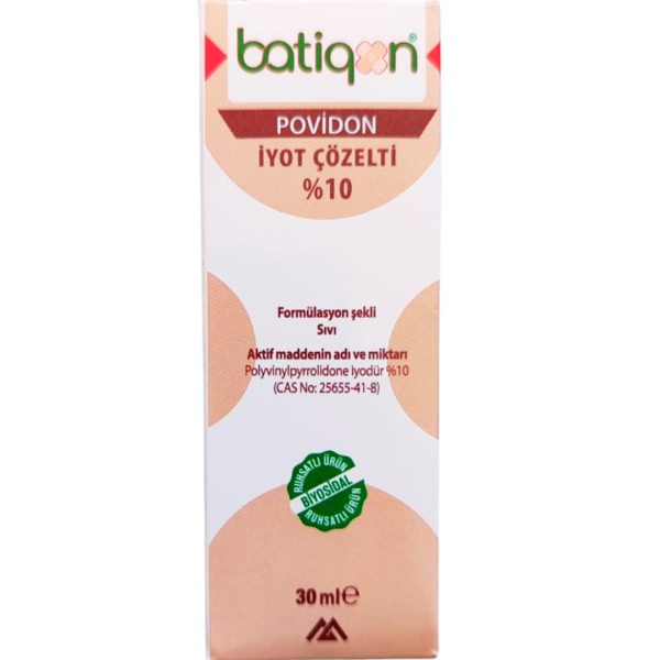 BATİGON İYOT ÇÖZELTİ 30 ML