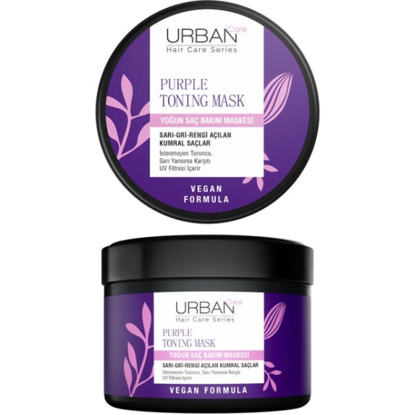 URBAN SAÇ MASKESİ 230 ML MOR 