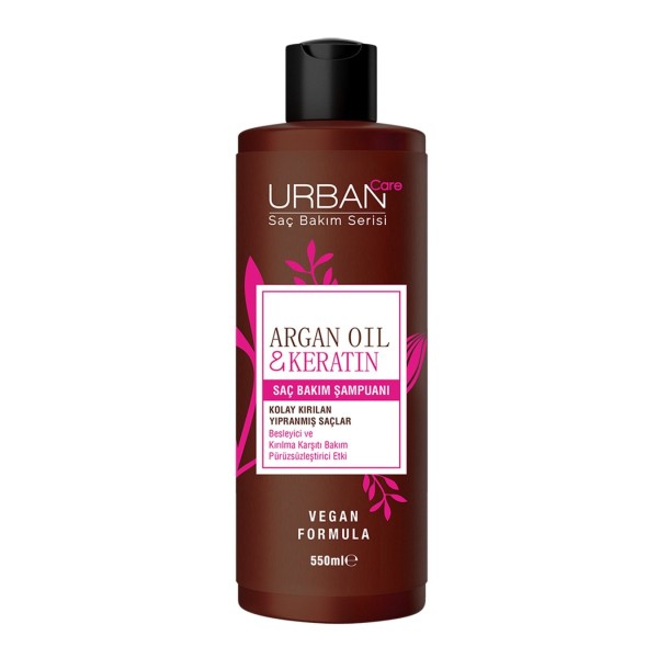 URBAN ŞAMP. 550 ML ARGAN KERATİN