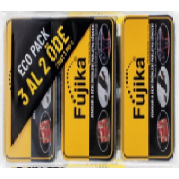 FUJİKA EVALI PARLATMA SÜNGERİ 3 LÜ ECOPACK