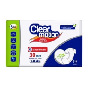 CLEARMOTION BELBANTLI HASTA BEZİ XLARGE (4*30)