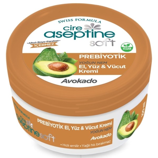 CİRE ASEPTİNE SOFT AVOKADO ÖZLÜ 100ML