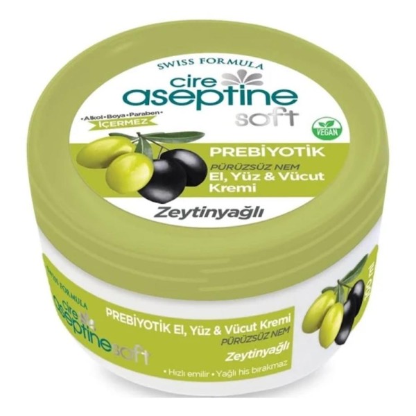 CİRE ASEPTİNE SOFT ZEYTİNYAĞLI ÖZLÜ 100ML