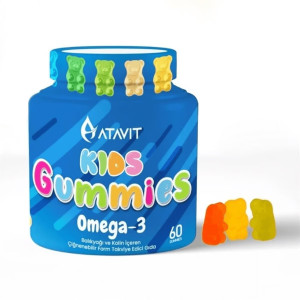 ATAVIT KIDS GUMMIES OMEGA-3