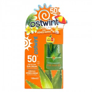 OSTWİNT GÜNEŞ KREMİ 50 FAKTÖR 100 ML JEL HEDİYELİ