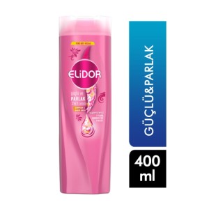 ELIDOR ŞAMP.400 ML GÜÇLÜ PARLAK 2IN1