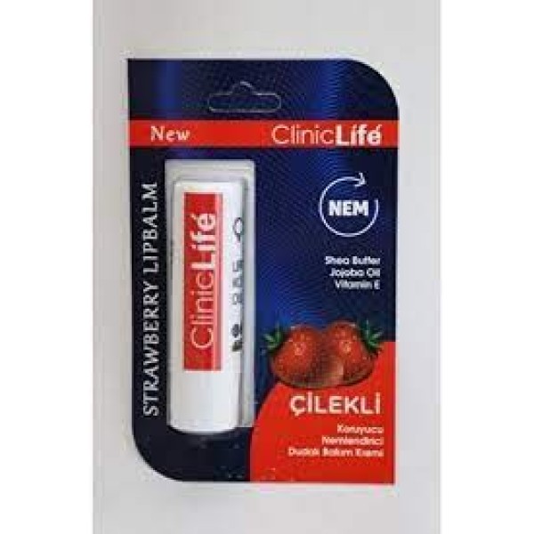 CLİNİC LIFE DUDAK KREMİ ÇİLEK