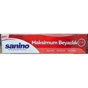 SANİNO DİŞ MACUNU 75ML MAKS.BEYAZ