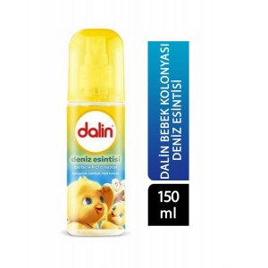 DALİN BEBE KOLANYASI DENİZ ESİNTİSİ 150ML.