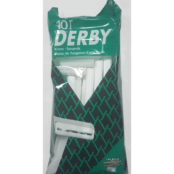 DERBY TEK 10 LU POŞET