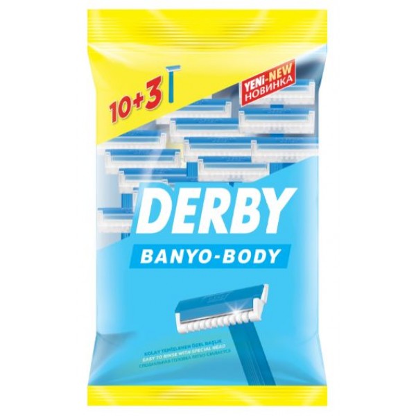 DERBY BANYO 13 LÜ POŞET (PKT 7 Lİ)