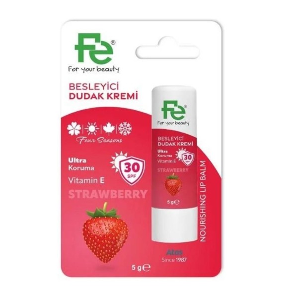 FE DUDAK KREMİ ÇİLEK