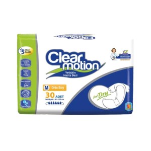 CLEARMOTION BELBANTLI HASTA BEZİ MEDİUM (4*30)