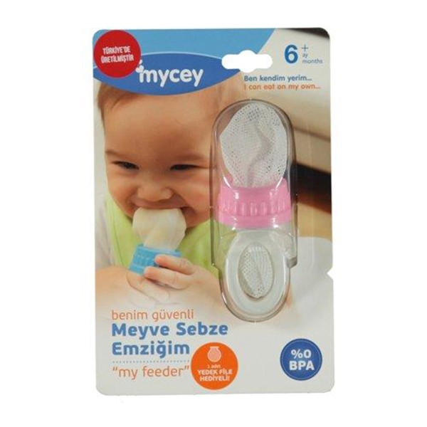 WEE MYCEY MEYVE SEBZE EMZİĞİ PEMBE