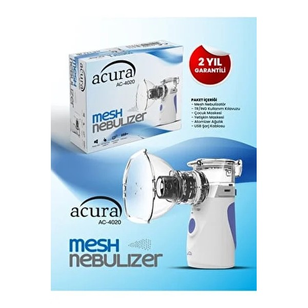 ACURA MESH NEBULİZATÖR (AC-4020)