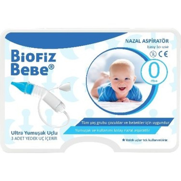 BIOFIZ BEBE BURUN ASPİRATÖRÜ