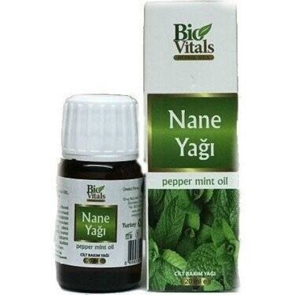 BİOVİTALS NANE YAĞI 20 ML