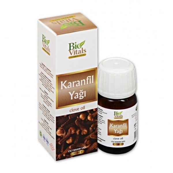 BİOVİTALS KARANFİL YAĞI 20 ML