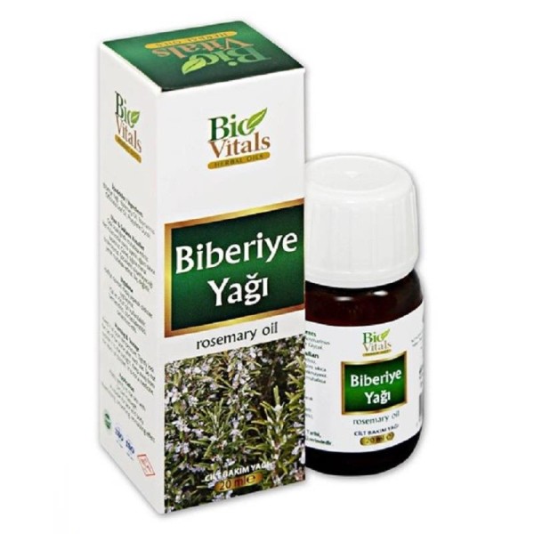 BİOVİTALS BİBERİYE YAĞI 20 ML