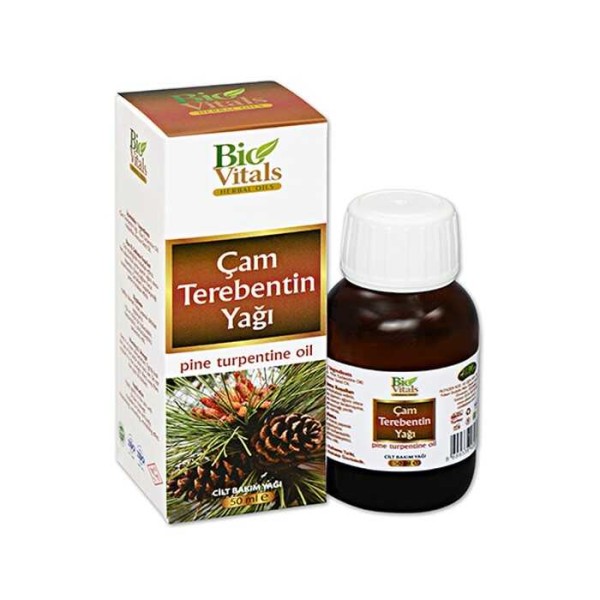 BİOVİTALS ÇAM TEREBENTİN YAĞI 50 ML