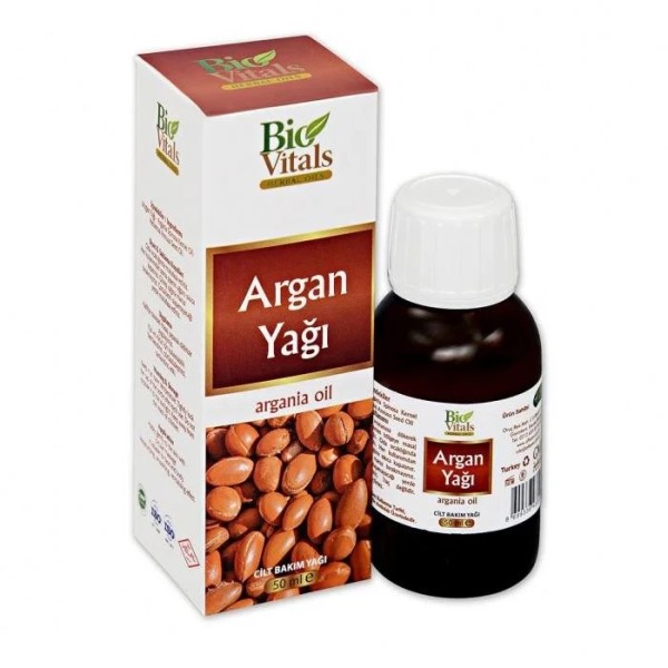 BİOVİTALS ARGAN YAĞI 50 ML