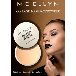 MC ELLYN COLLAGEN COMPACT POWDER 24 LÜ