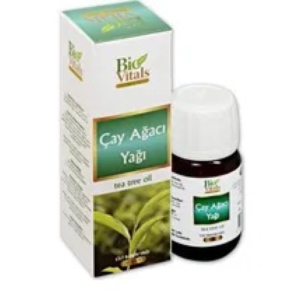 BİOVİTALS ÇAY AĞACI YAĞI 20 ML