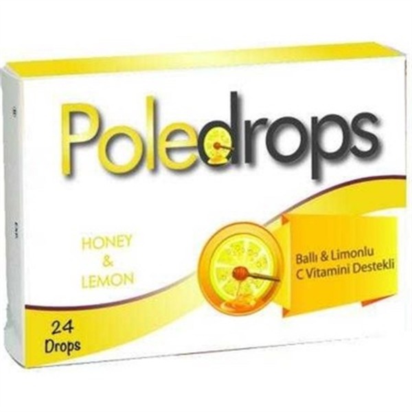 BOĞAZ PASTİLİ POLEDROPS BALLI&LİMONLU