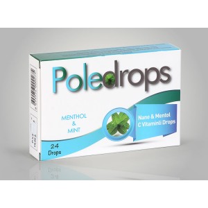 BOĞAZ PASTİLİ POLEDROPS NANE&MENTOL